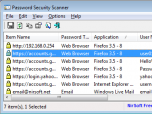 Password Security Scanner Screenshot