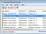Password Security Scanner