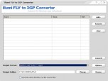 illumi FLV to 3GP Converter Screenshot