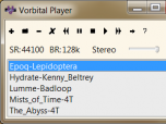 Vorbital Player Screenshot