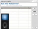 illumi All to iPod Converter Screenshot