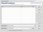 illumi AVI MPEG Converter Screenshot