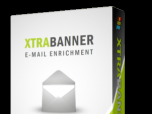XtraBanner Email Enrichment Screenshot