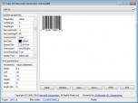 Free 1D Barcode Generator Screenshot