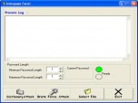 Instapass Excel Screenshot