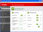 Avira Internet Security Screenshot