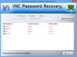 VNC Password Recovery Screenshot