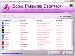 Social Password Decryptor Screenshot