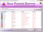 Social Password Decryptor