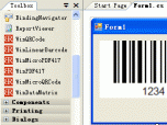 BizCode Barcode Generator for .NET WinForms Screenshot