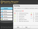 Registry Recycler Screenshot