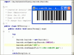 Barcode for Java Screenshot
