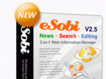 eSobi, your Pal in Internet Information Management Screenshot