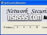 Ip2CountryResolver Screenshot
