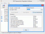 PDF Password Screenshot