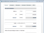percent@business-calculator.com Screenshot