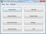Chat Video Recording Software Screenshot