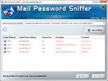 Mail Password Sniffer Screenshot