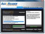 AceReader Elite Screenshot