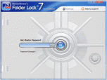 Folder Lock Lite Screenshot