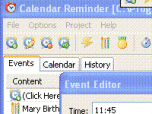 CalendarReminder Screenshot