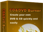 Ukoo CD/DVD Burner Screenshot