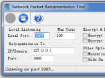 Network Packet Retransmission Tool Screenshot