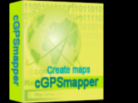 cGPSmapper shareware Screenshot
