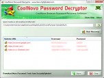 CoolNovo Password Decryptor Screenshot