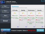 1-Click PC Tuneup Screenshot
