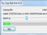 Copy Bad Disk Screenshot