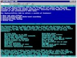 Witzend Editor for DOS Screenshot