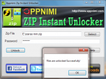 Appnimi Zip Instant Unlocker Screenshot