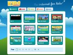 Kids Online Browser Screenshot
