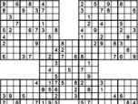 Samurai Sudoku