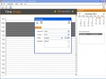 Timetracker Lite 2014:Free Timesheet Screenshot