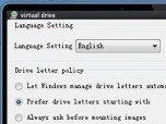 Virtual Drive Screenshot