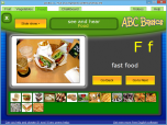 ABC Basics 1 FREE - Fruit and Vegetables Screenshot