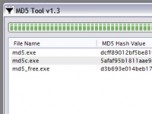 MD5 Tool Screenshot