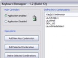 Keyboard Remapper Screenshot