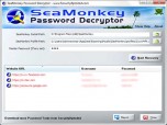 SeaMonkey Password Decryptor Screenshot