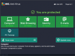 AVG AntiVirus Screenshot