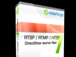 VisioForge RTSP/RTMP/HTTP filter Screenshot