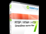 VisioForge RTSP/RTMP/HTTP filter