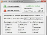 ChrisPC Free Ads Blocker