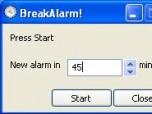 BreakAlarm Screenshot