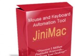 mouse and keyboard automation JiniMac Screenshot