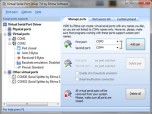 Virtual Serial Port Driver Screenshot