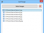 EXIF Purge Screenshot