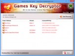 Games Key Decryptor Screenshot